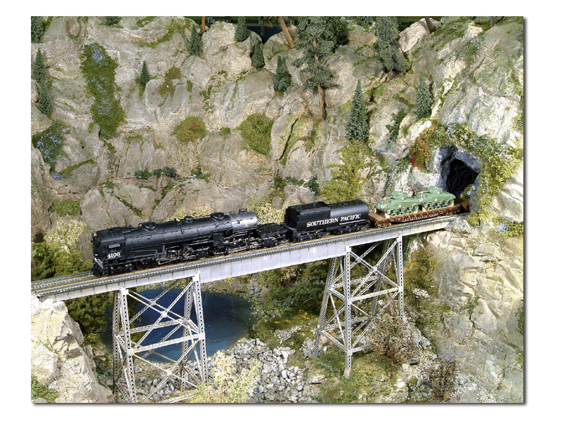 Southern Pacific Railroad Modeling The SP / Cab Forward