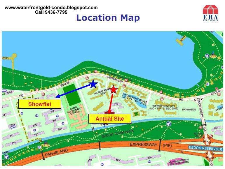 Waterfront GOLD BedokReservoir by Frasers Centrepoint Home