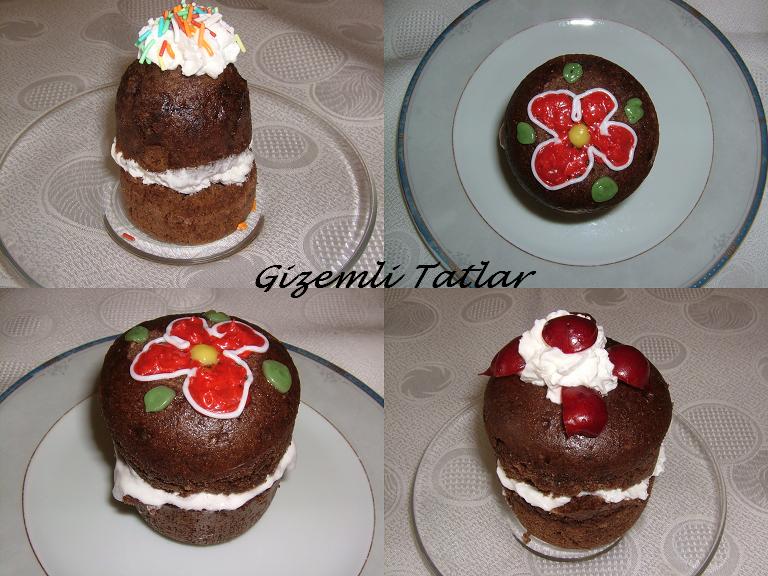 Gizemli Tatlar FİNCANDA KEK