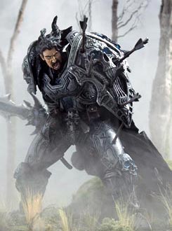 roleplaying classes warrior healer