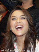 Look At Preity Zinta Beautiful Face