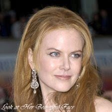 Look At Nicole Kidman Beautiful Face