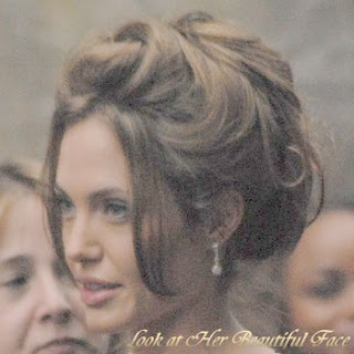 Angelina Jolie Beautiful Face