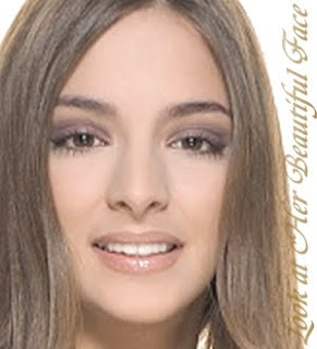 Evgenia Karahaliou Beautiful Face