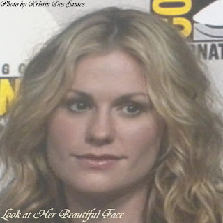 Anna Paquin Beautiful Face Frontal View View