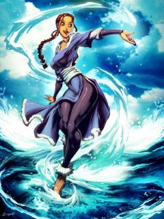 TITAN: Katara sexy