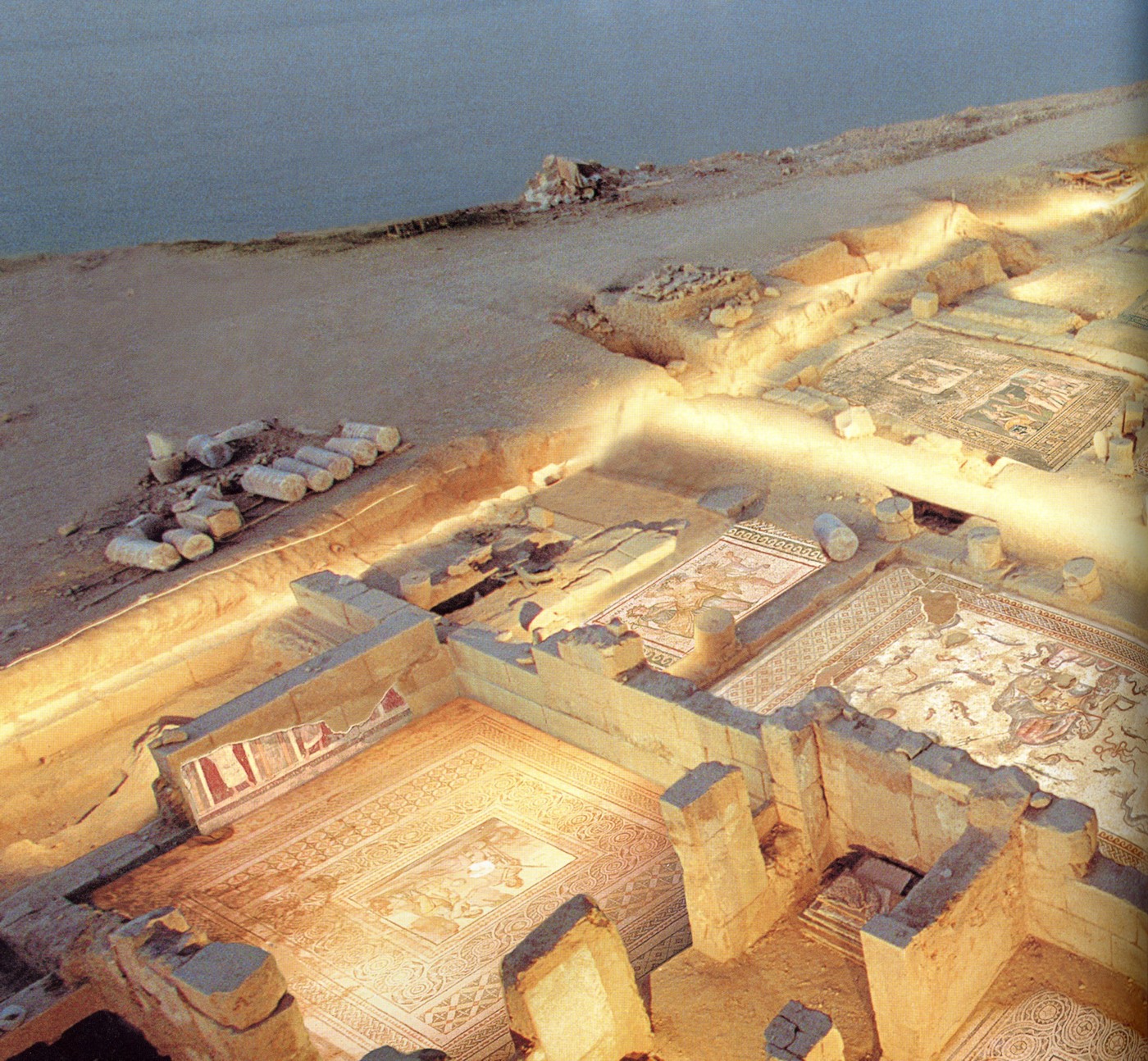 bensozia Discoveries (6) The Mosaics of Zeugma