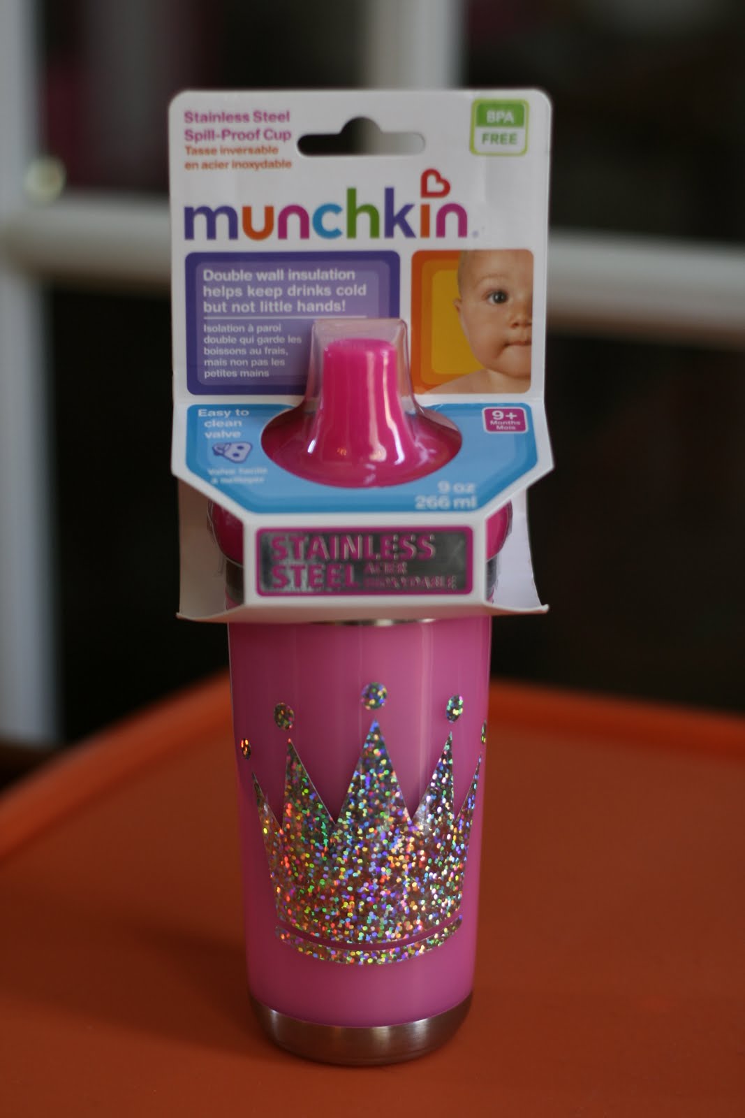 Hidden Treasure Personalized Sippy Cups & Name Labels