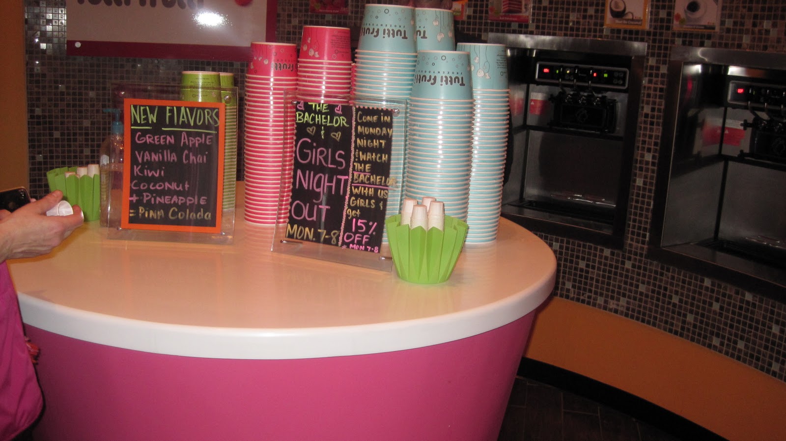 Food Obsessed with Anna in Dallas Tutti Frutti Frozen Yogurt in Addison, TX (by Sherlocks)