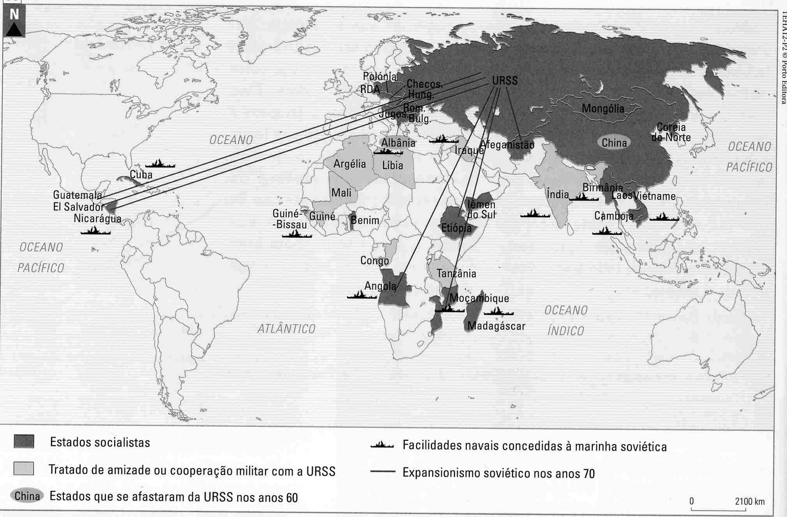 Sitios da História 12 8.1.2 O