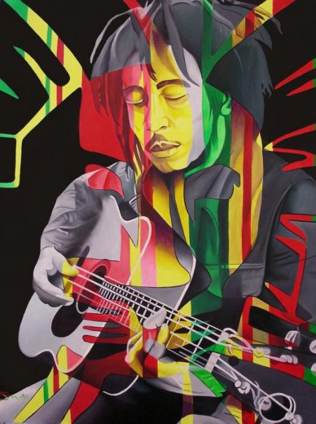 Pensamentos de Bob Marley