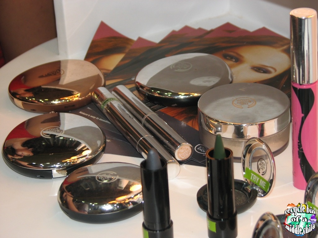 Autumn Makeover by The Body Shop Recycle Bin of a Middle Child