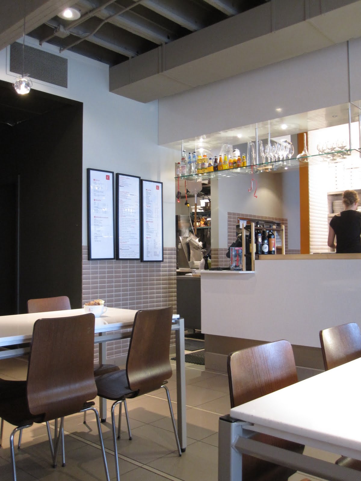 Da Capo Caffe a great place for Pizza, Paninis, Coffee & Gelato!