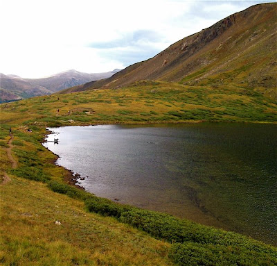 Silver Dollar Lake Silver Dollar Lake is close to Denver but beware of afternoon thunderstorms