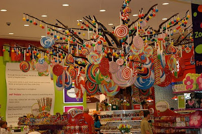 Drama Queen's Headquarters: The Biggest Candy Shop in the World!