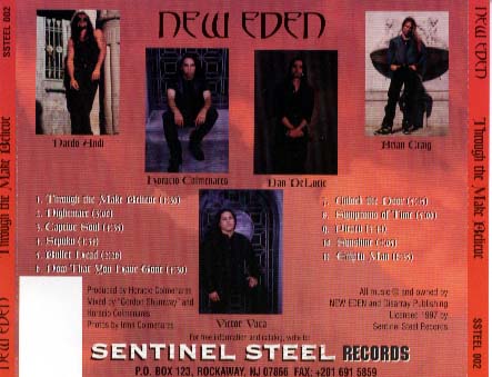 newedenttmbtray Destiny's End - Pre-Production Demos 1997 / Memoirs of an Inconsequential Metaller | Cirith Ungol Online