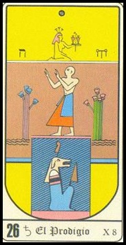 26 - El Prodigio Arcanos Menores - Tarot Egipcio - - Las Revelaciones del Tarot