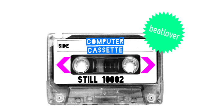 computer cassette