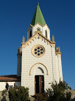 Frontal del Santuari de Puig Agut
