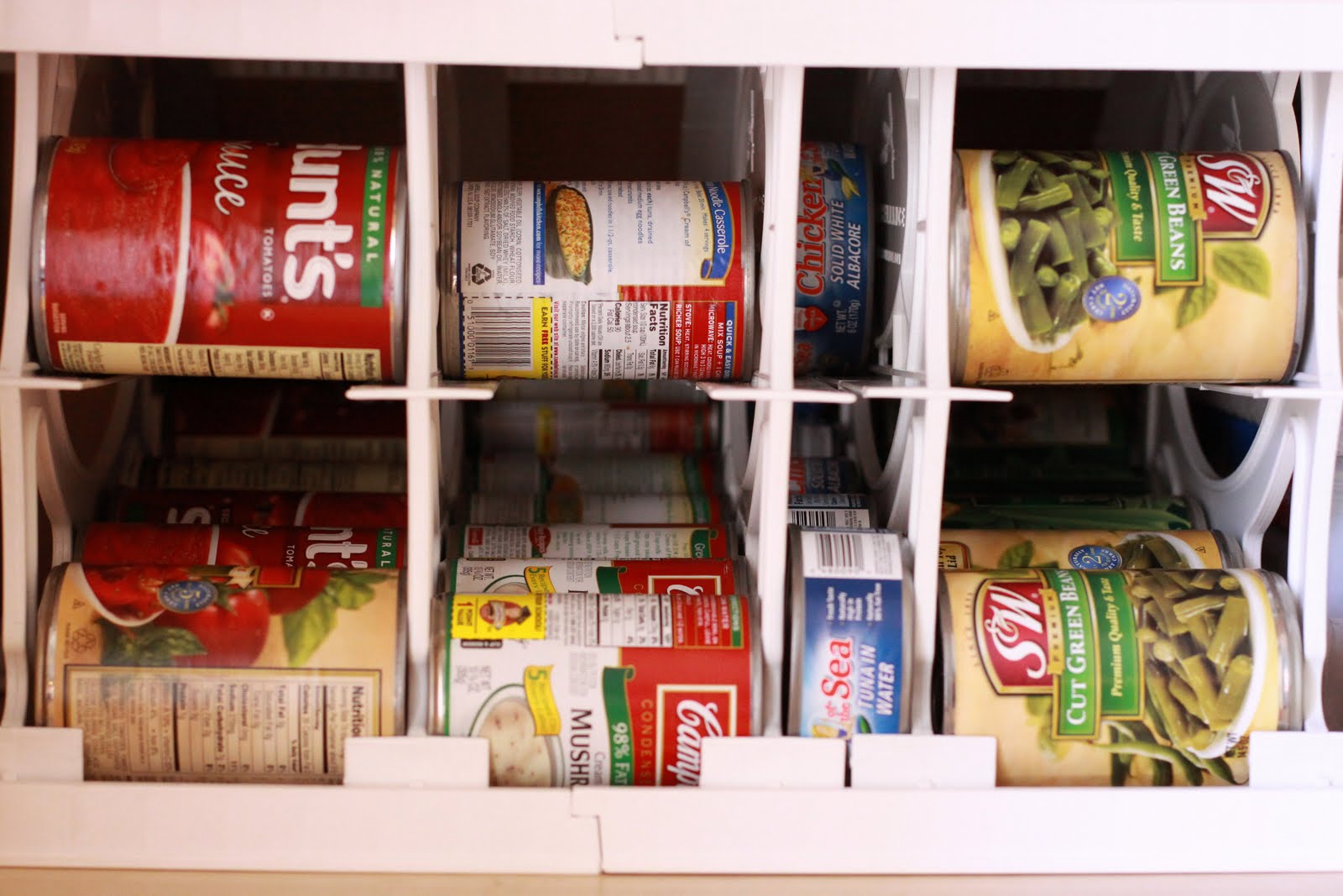 Shelf Reliance Pantry Cansolidator Pantry Organization