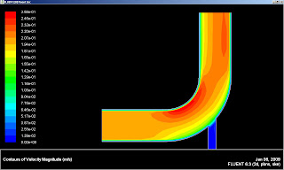 Tommy Wu: Fluid Flow and Heat Transfer in a Mixing Elbow