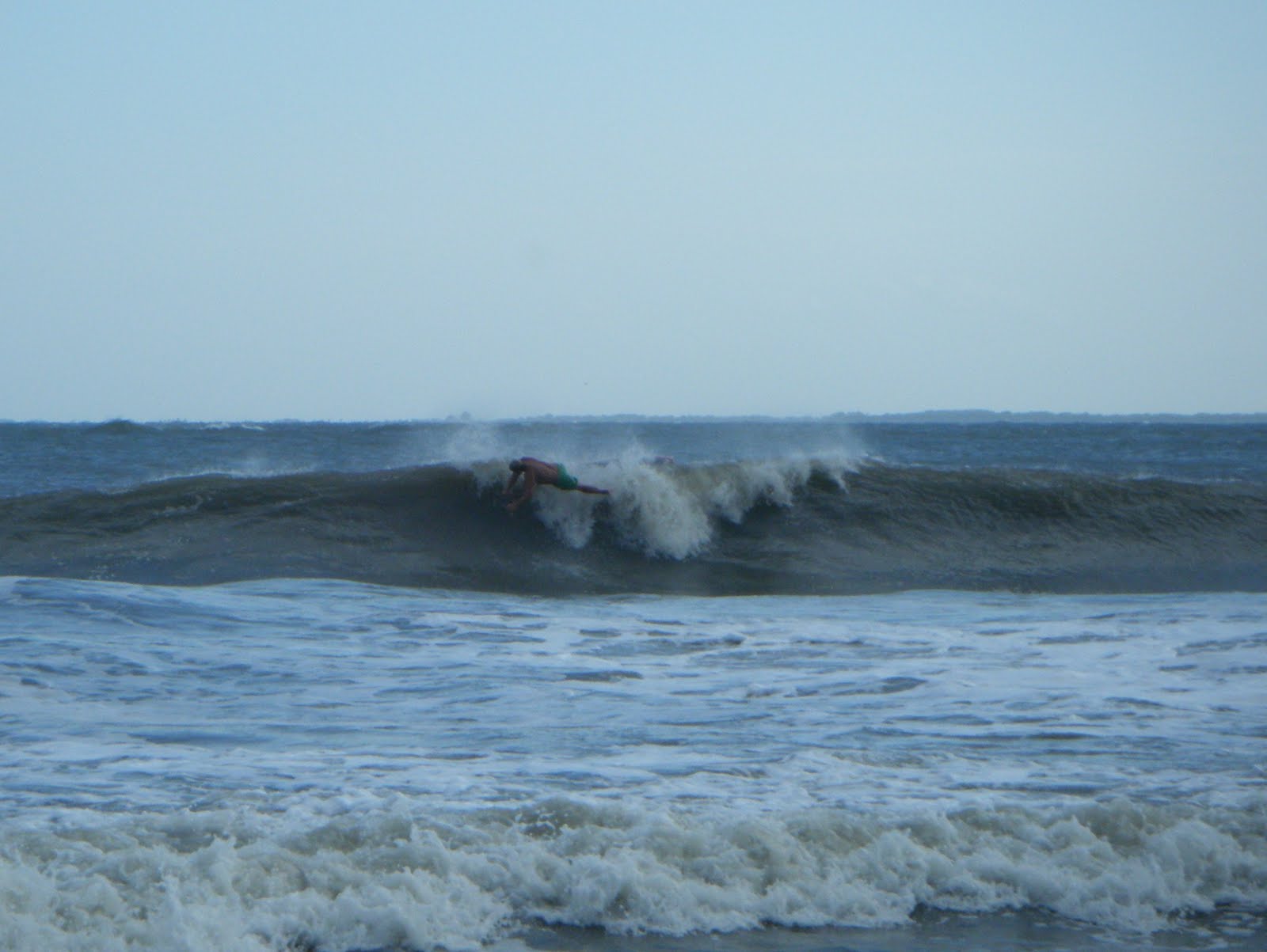Atlantic Paddle Surfing Tower Beach Sea Pines Session
