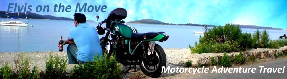 Elvis on the Move - Motorcycle Adventure Travel