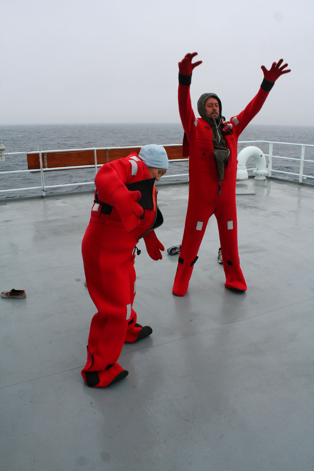 BOHEMIAN adventures Bering Sea Day 1213 Sediment trap & a Gumby