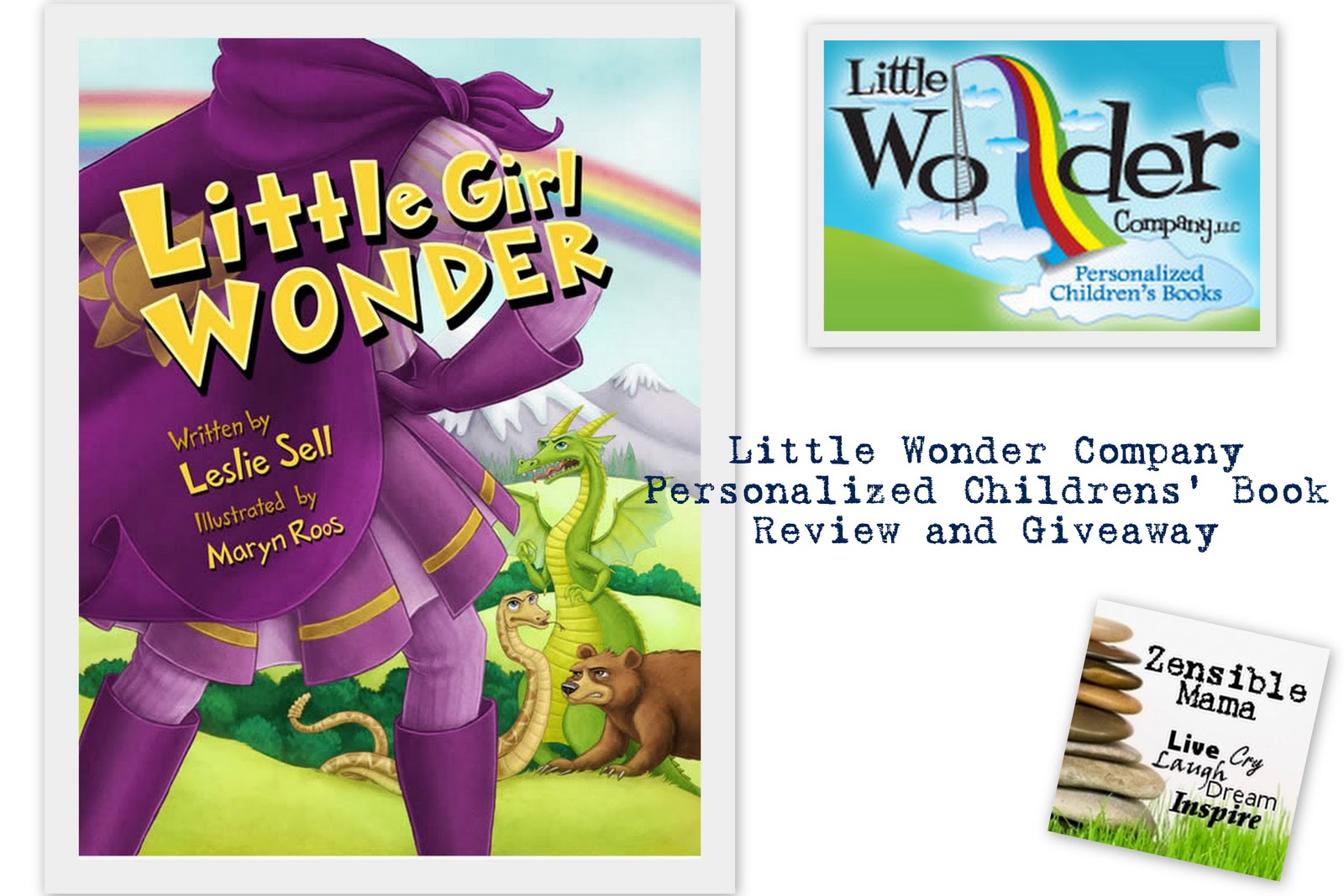 Zensible Mama: My Little Girl Wonder from Little Wonder Company