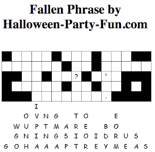 Halloween Printables: Printable Halloween Games