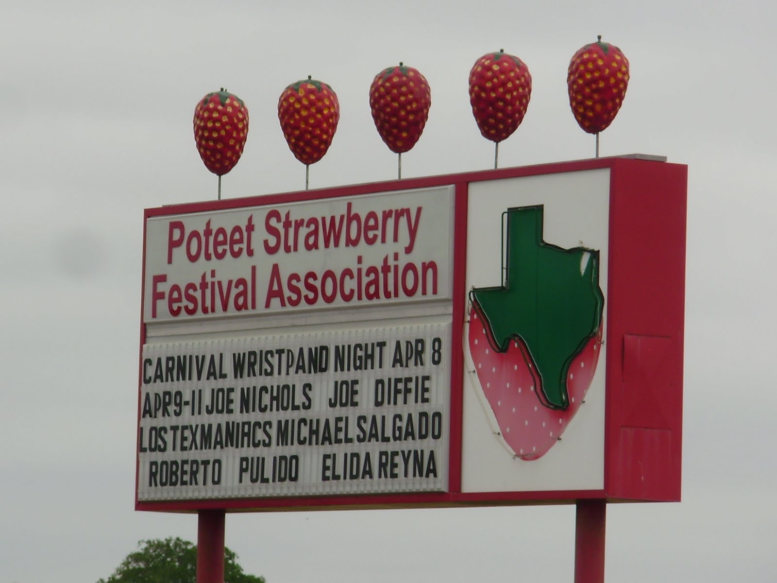 Life at 55 mph Strawberry Festival in Poteet, Texas (click here for