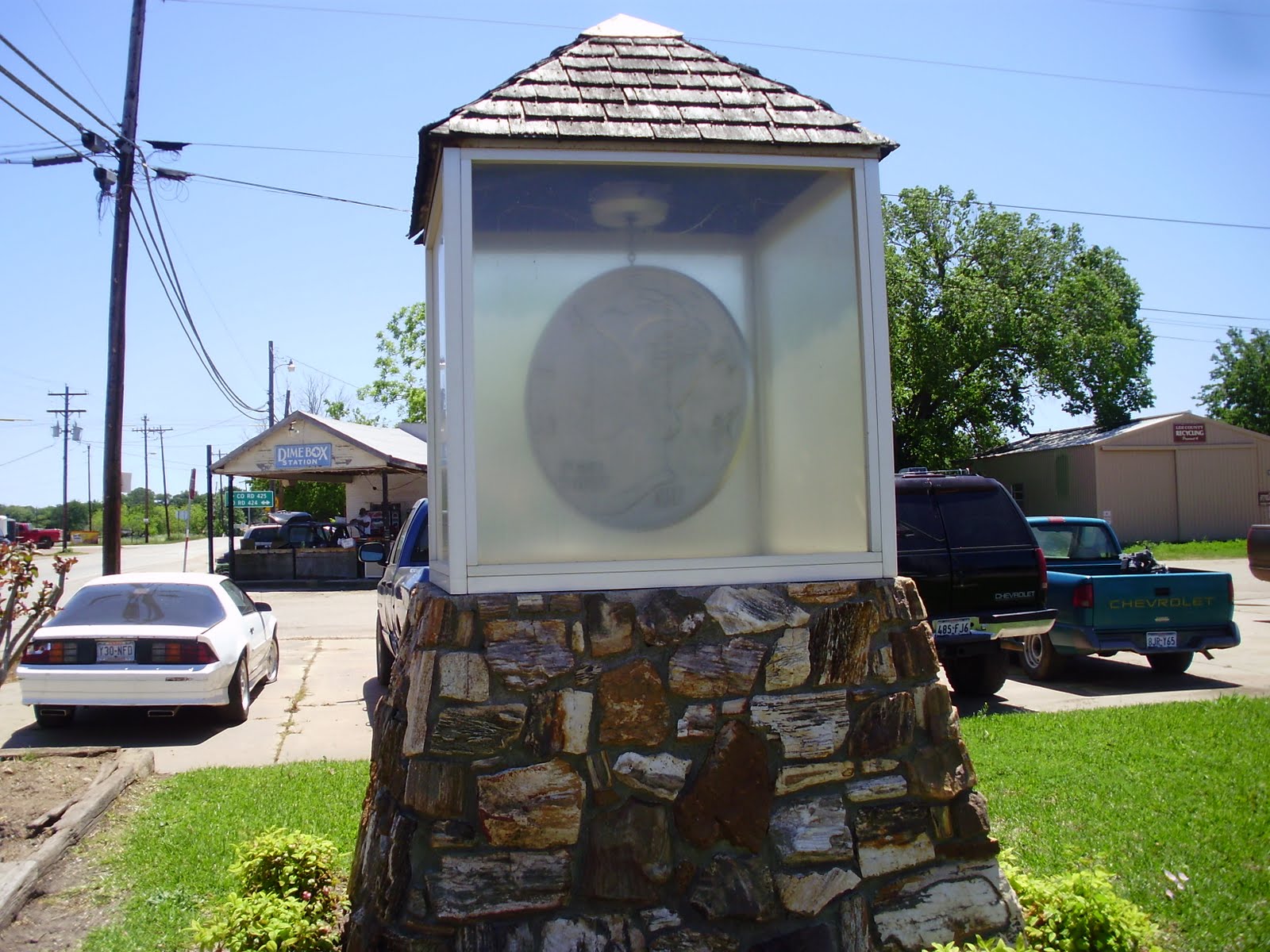 Life at 55 mph Dime Box, Texas (click here for more info)