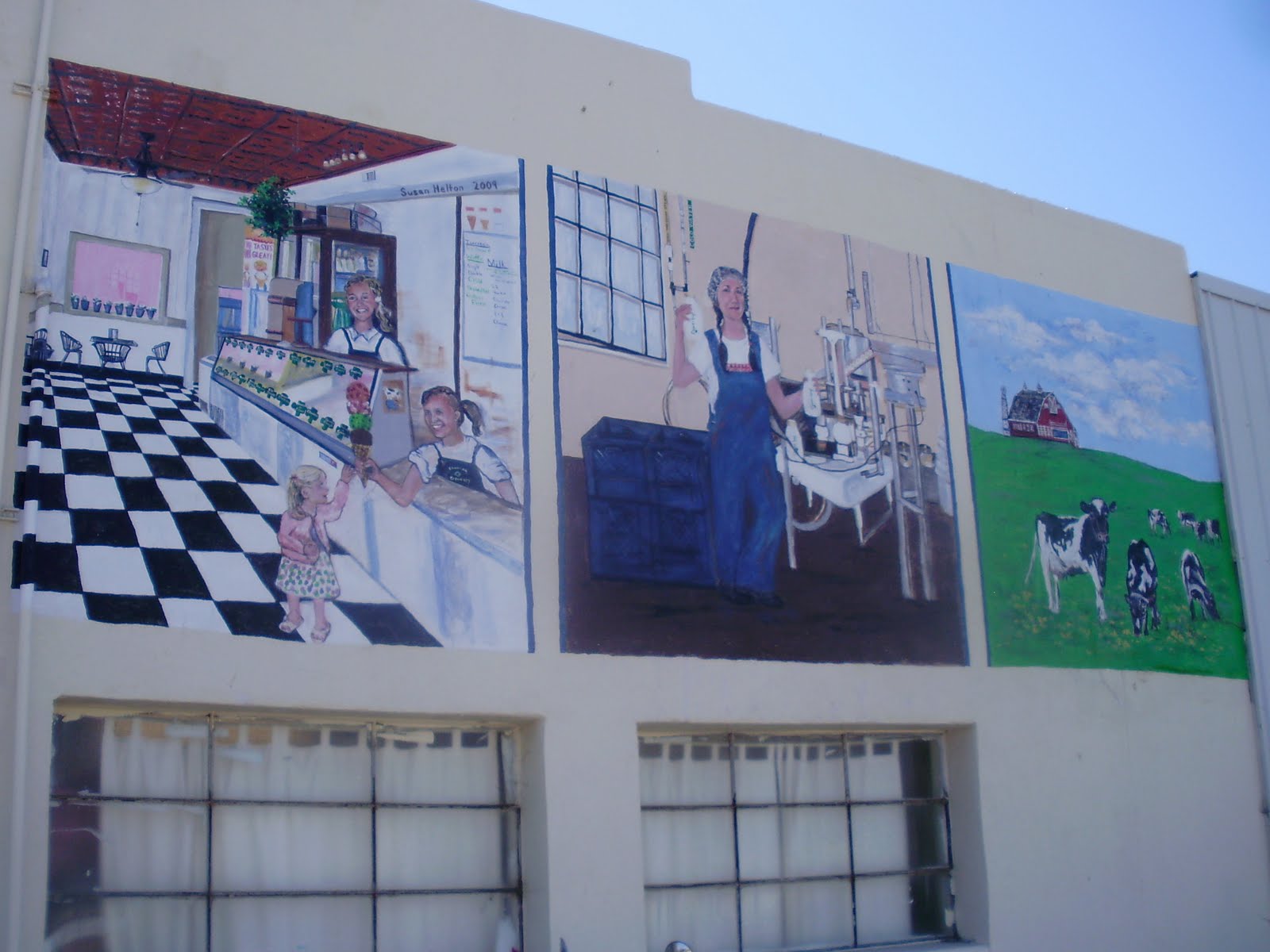 Life at 55 mph Smith’s Dairy in Buhl, Idaho serves potato ice cream