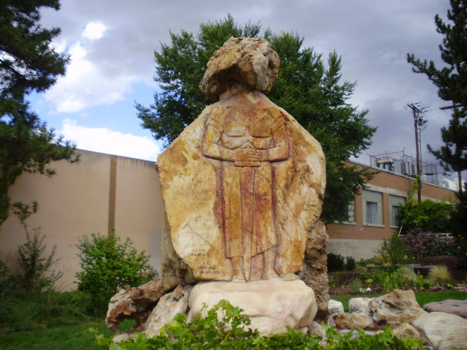 Life at 55 mph Gilgal Sculpture Garden in Salt Lake City, Utah (click here for more info)