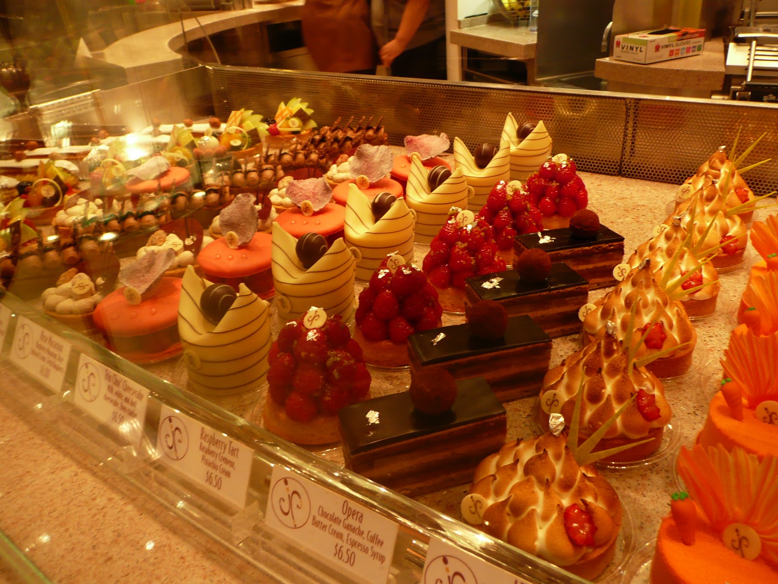 Life at 55 mph Chocolate Fountain at Bellagio in Las Vegas, Nevada