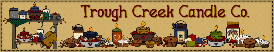 About Trough Creek Candle Co.