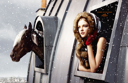 Style in Town: Merry Christmas, Enjoy Hermes Holiday Campaign!