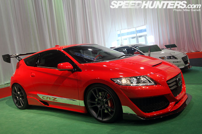 Honda CRZ Type r
