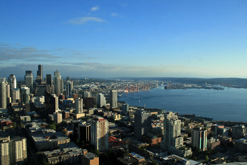SEATTLE - Recorriendo la costa oeste de Canadá y la Península Olympic en EEUU (1)