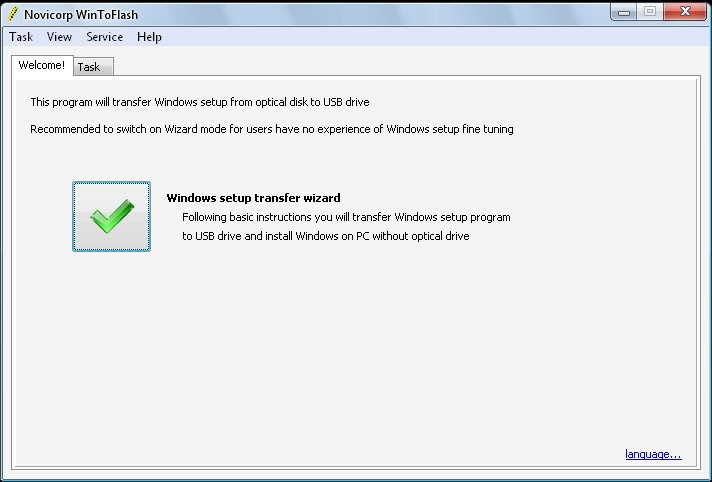 how to create a bootable flash drive windows xp
