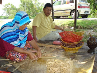 Terengganu Hebat: anyaman Nipah