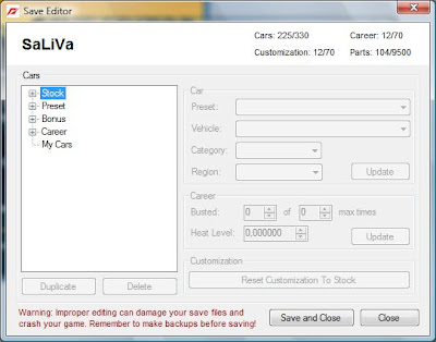 nfs most wanted 2012 save game editor nfs most wanted 2012 save game editor