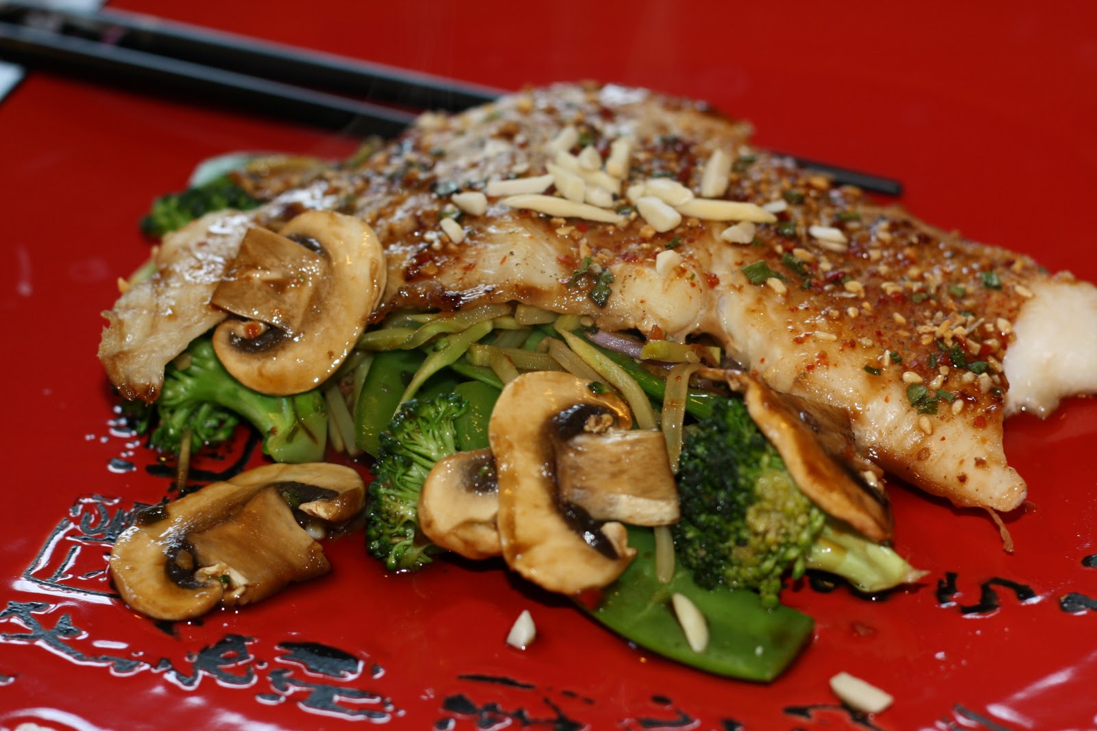 Meals with Michelle Teriyaki Haddock