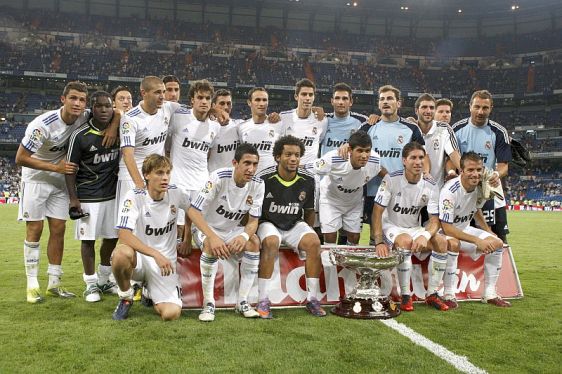 Real Madrid Team