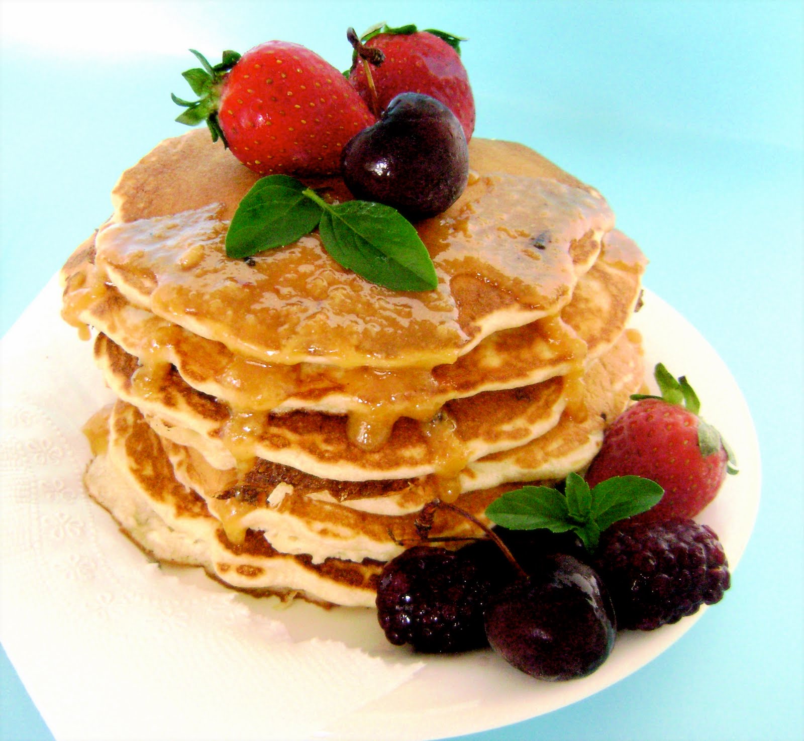 Chocorango (Español) PANCAKE PERFECTA RECETA DE LA LECTORA