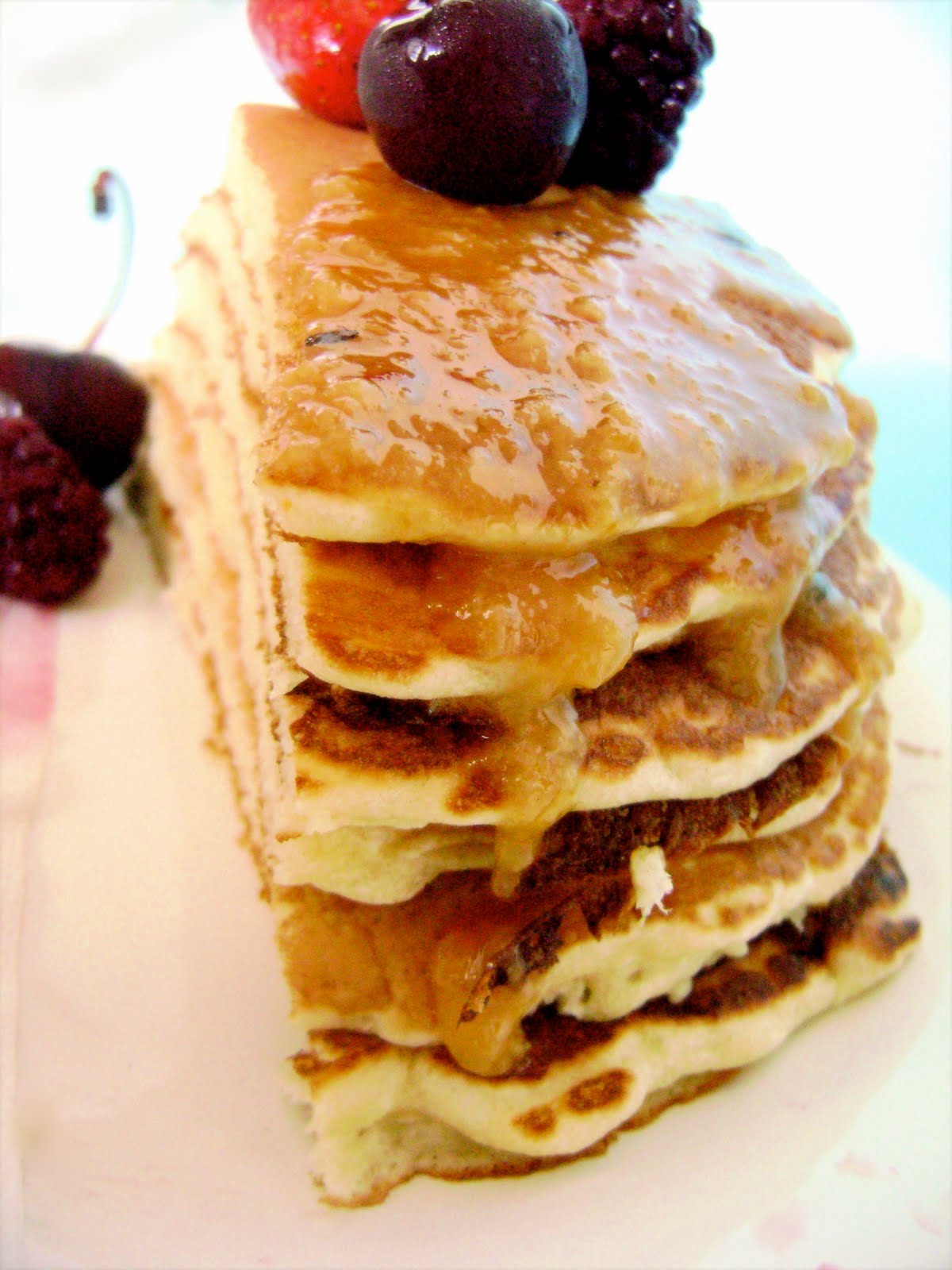 Chocorango (Español) PANCAKE PERFECTA RECETA DE LA LECTORA