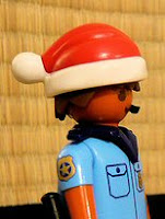 Bermuda Police in the Christmas spirit