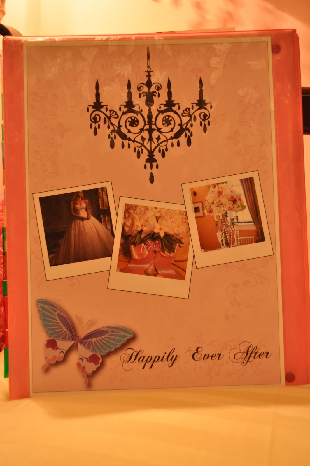 La Fiesta Events DIY Project 1 Wedding Organizer/ Binder