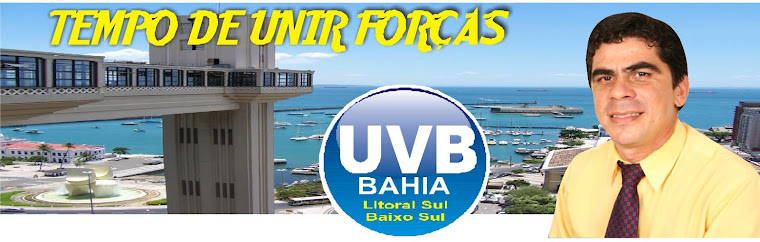 UVB Litoral Sul Baixo Sul