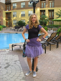 Ballet Inspired Skirt!